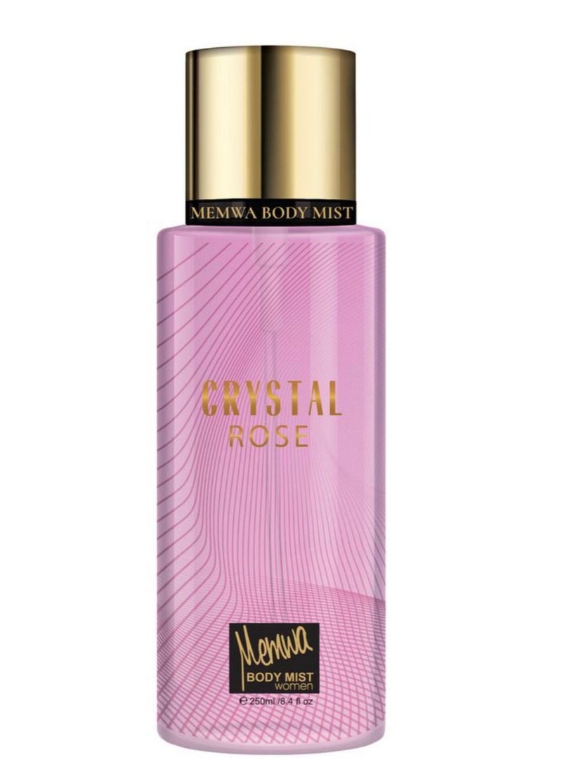 معطر للجسم كريستال روز 250 مل