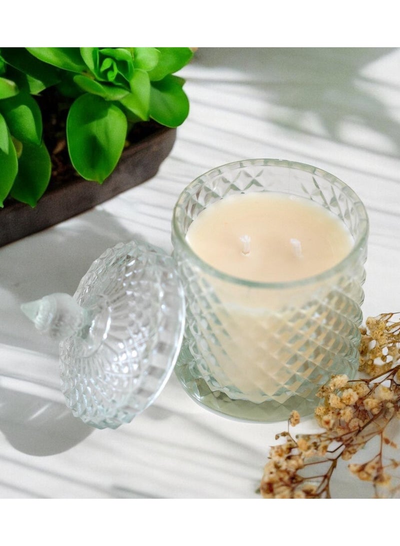 شمع معطر بقالب من الكريستال - Image 2