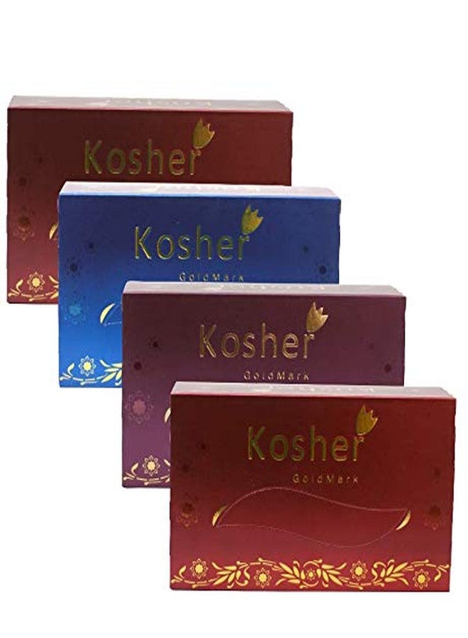 Kosher Goldmark Facial Box Tissue | 2 ply, 100 pulls each | Pack of 4 (total 400 pulls) - Image 2