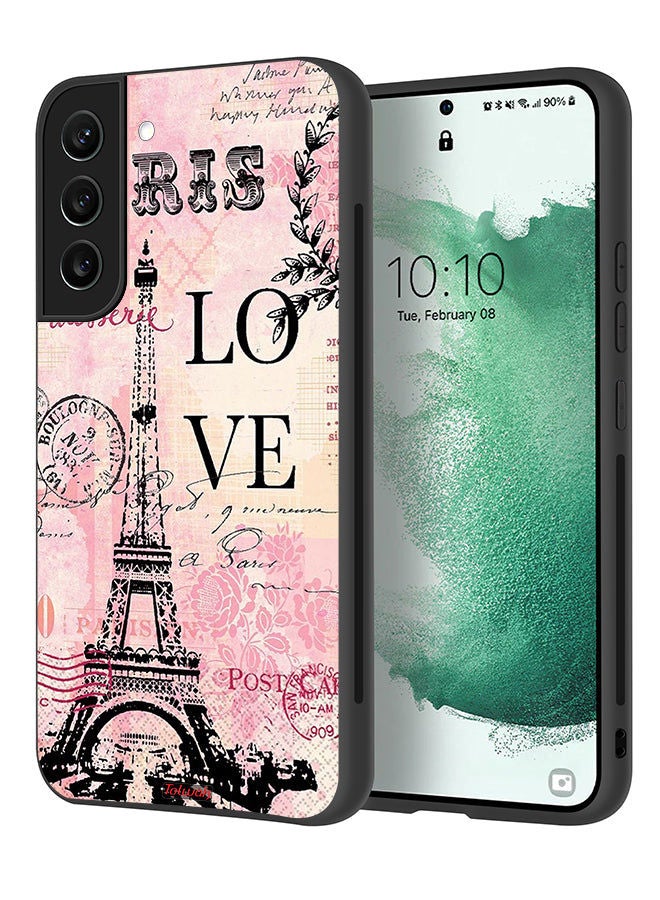 Tolwak غطاء حماية لهاتف Samsung Galaxy S21 5G باريس لوف - Image 1