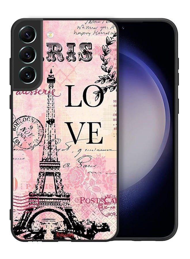 Tolwak غطاء حماية لهاتف Samsung Galaxy S21 5G باريس لوف - Image 2