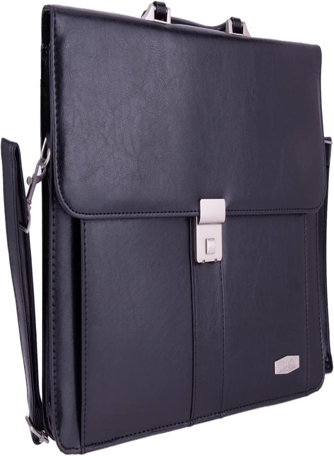 AKDC Akdc Portable Long Lasting For Everyday Use Track Brief Case L(11Cm)Xw(39Cm)Xh(31Cm) Multicolour C105  - Image 1