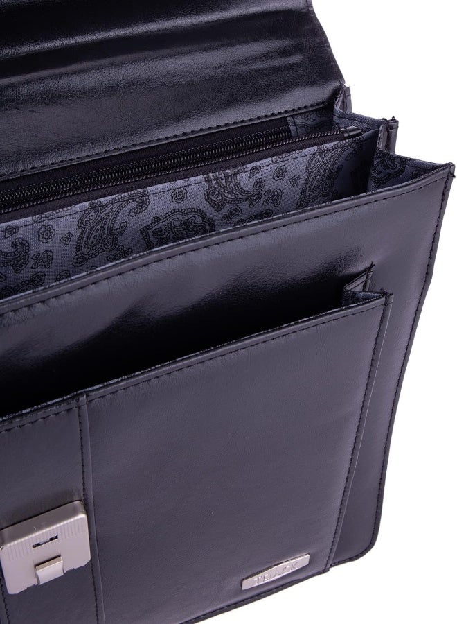AKDC Akdc Portable Long Lasting For Everyday Use Track Brief Case L(11Cm)Xw(39Cm)Xh(31Cm) Multicolour C105  - Image 5