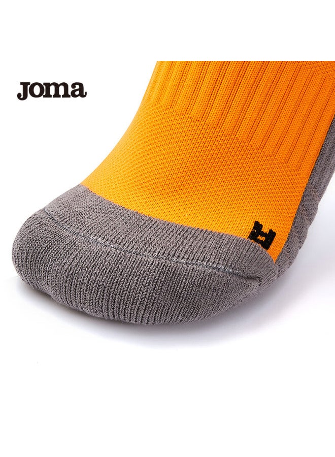 Joma Soccer Socks, Long Tube, Adult, Thickened Terry Bottom, Non-slip, Football Sports Socks, Running, Basketball Training Socks - Image 4