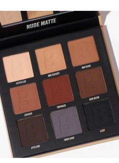 BEAUTY BAY Beauty Bay Nude Matte 9 Colour Palette  - Image 2