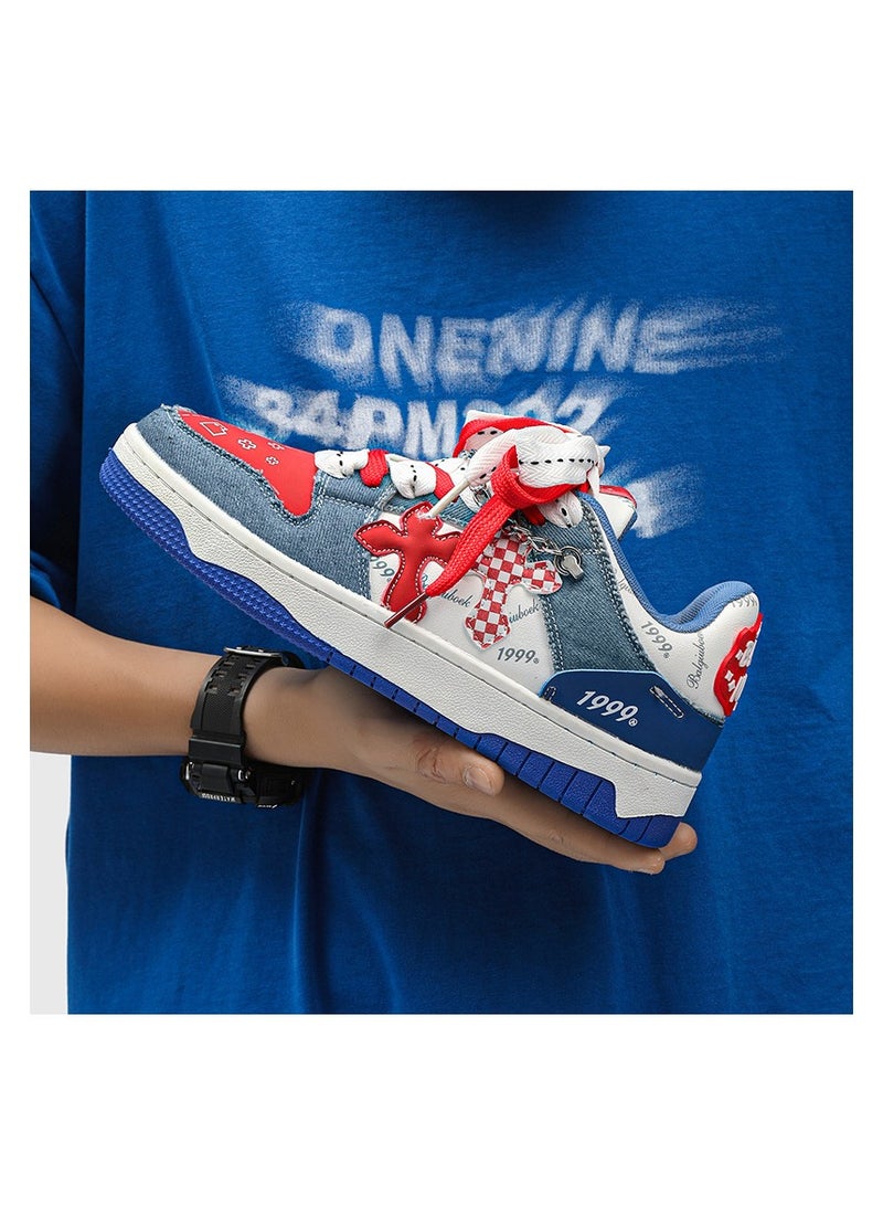 KUYING New Thick Sole Elevated Board Shoes  - Image 2