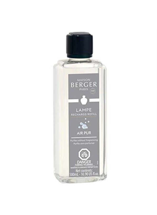 Maison Berger سو نيوترال - عبوة إعادة تعبئة عطر لامب بيرجر لموزع عطر المنزل - معطر هواء - 16.9 أونصة سائلة - 500 مل - Image 1
