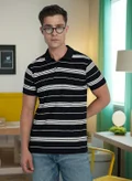 Dennis Lingo Black And Off White