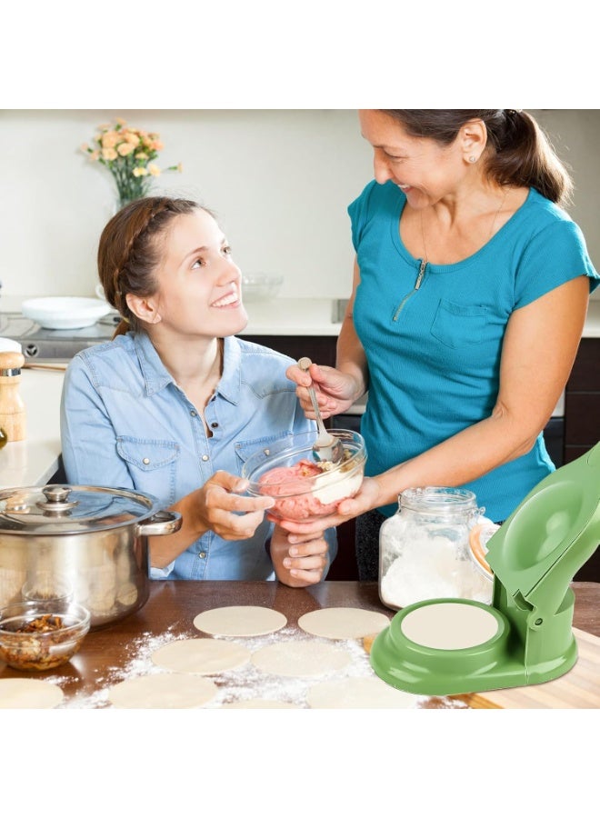 صانعة الزلابية 2 في 1، مكبس عجين وقالب غلاف مع مقبض مريح - Image 5