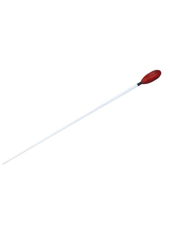 Thoraya Music Conductor Baton Mahogany Handle Fibre Glass Stick Musician Conducting Wand for Choir Orchestra Band Concert R135I 45mm / 1.8in  - Image 2