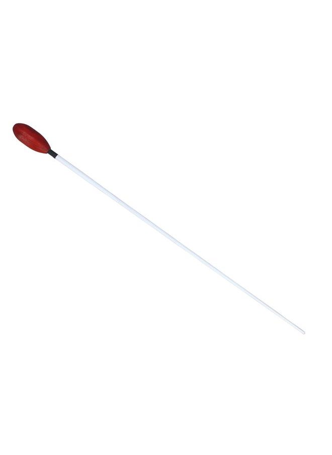 Thoraya Music Conductor Baton Mahogany Handle Fibre Glass Stick Musician Conducting Wand for Choir Orchestra Band Concert R135I 45mm / 1.8in  - Image 5