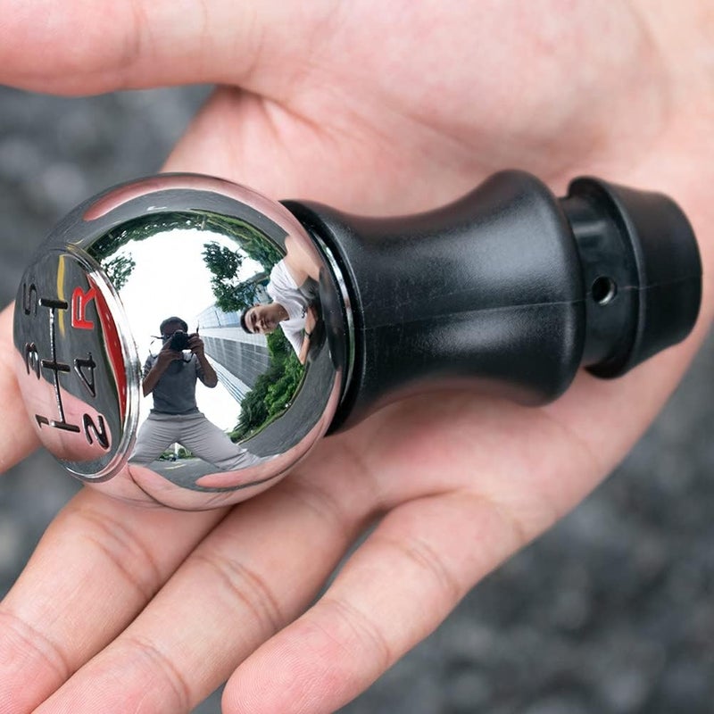 Wivplex 5 Speed Chromed Gear Shift Knob for BMW - Image 4