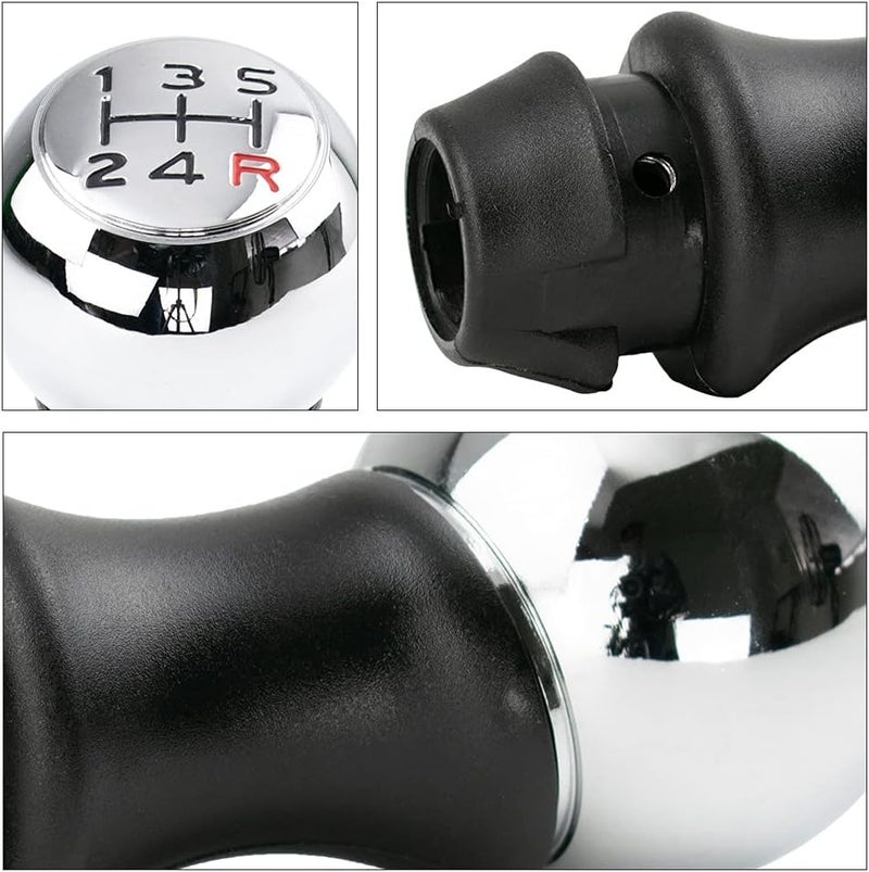 Wivplex 5 Speed Chromed Gear Shift Knob for BMW - Image 3