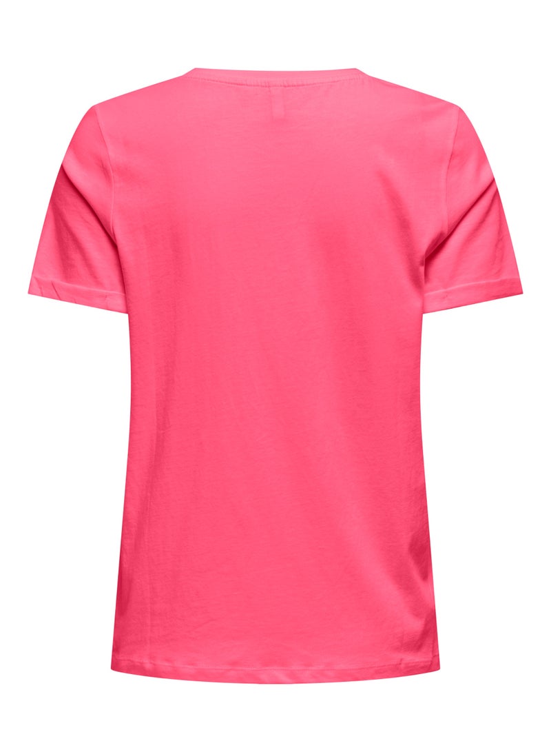 ONLY ONLINGER LIFE S/S PRINT AOP TOP CS JRS - Image 2