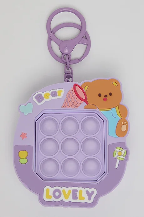 R&B Pop It Keychain