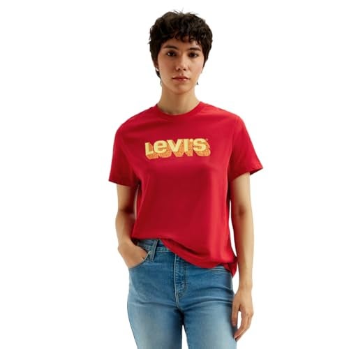 Levi's Levis Women's Printed Regular Fit T-Shirt - Image 3