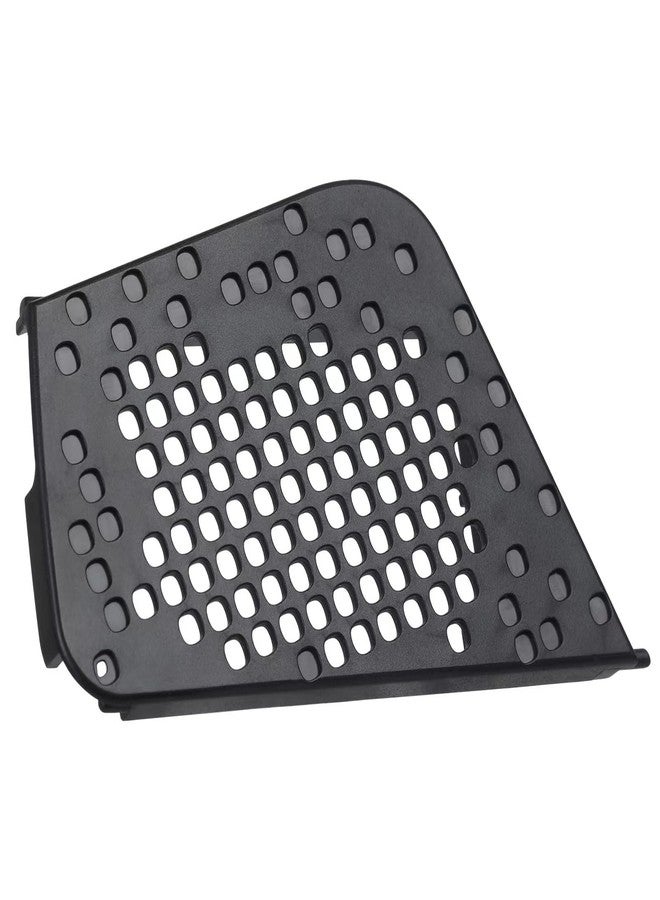 lizenoz 19729 Filter Side Cover Compatible with ResMed AirSense 10, AirStart 10, AirCurve 10 CPAP/AutoSet/VPAP Machines - Universal Replacement for Plastic Side Filter Cover (1 Pack, Black) - Image 1