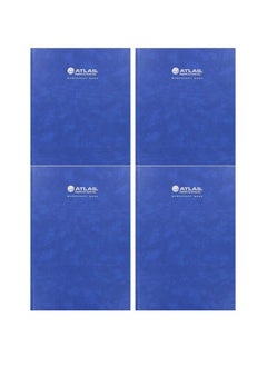 ATLAS 4-Piece Manuscript Book A4 Size 96 Sheets  - Image 1