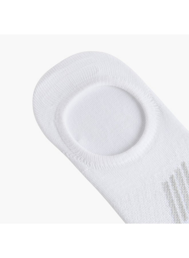 SKECHERS Printed Half Terry Ankle Length Socks - Set Of 3 - Image 5