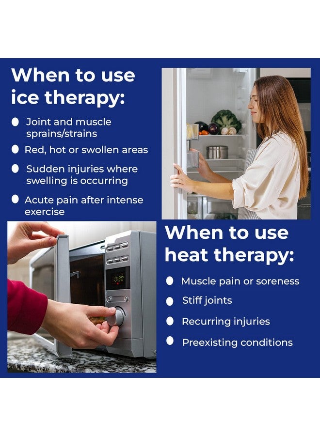 BOLDFIT Boldfit Reusable Hot and Cold Ice Pack for Pain Relief - Medium | Soft and Flexible Gel for Injuries and Pain Relief | Cold Ice Gel Pack for Shoulders, Knee, Back, Neck  - Image 5