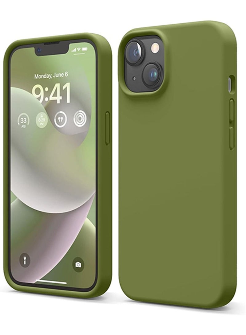 Elago Silicone Case Cover for iPhone 14 - Cedar Green