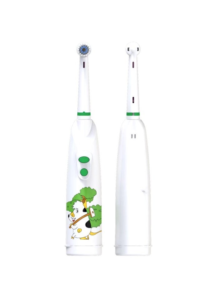 Spectrum - Kids' Battery-Powered Electric Toothbrush (Assorted Designs) Pack of 2 - Image 1
