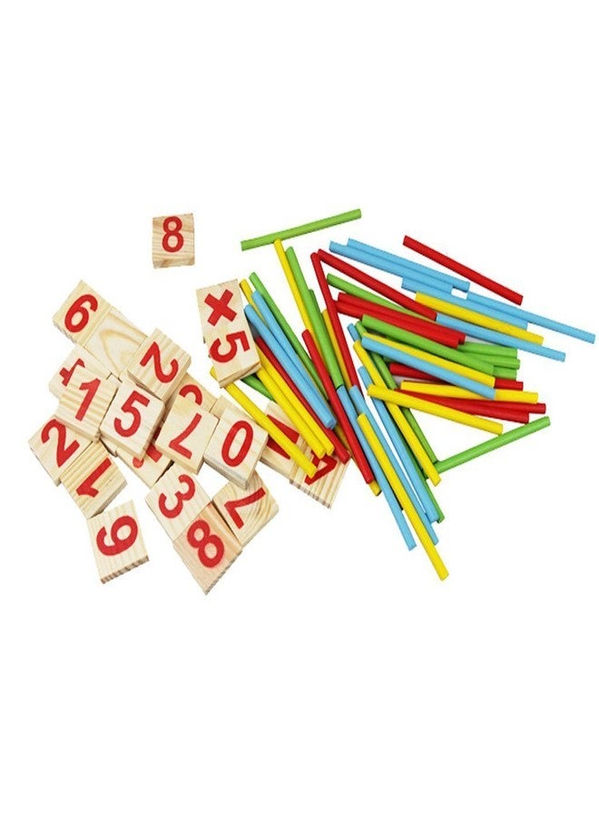 Tickles Mathematical Intelligence Stick Toy for Kids Boys & Girls Birthday Gifts 3 Years Plus,Multicolor - Image 1