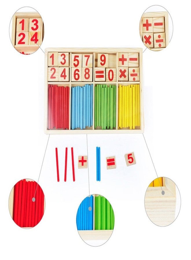 Tickles Mathematical Intelligence Stick Toy for Kids Boys & Girls Birthday Gifts 3 Years Plus,Multicolor - Image 3