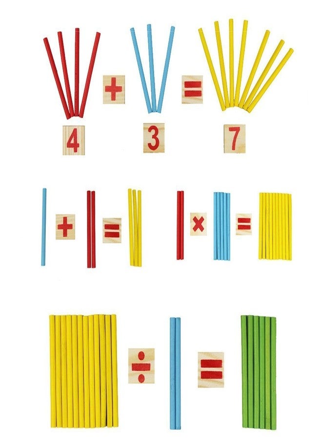 Tickles Mathematical Intelligence Stick Toy for Kids Boys & Girls Birthday Gifts 3 Years Plus,Multicolor - Image 5