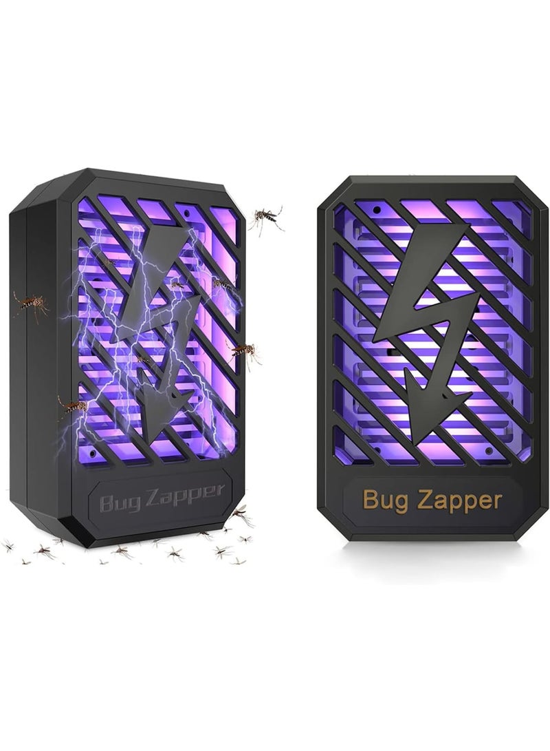 Zikra Portable Electric Bug Zappers - Plug-in Indoor Mosquito and Insect Killers, Effective Fly, Gnat, Moth, and Bug Removal for Home Use(Set of 2) - Image 1