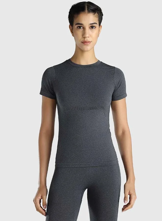 Women's Seamless Slim Fit T-shirt