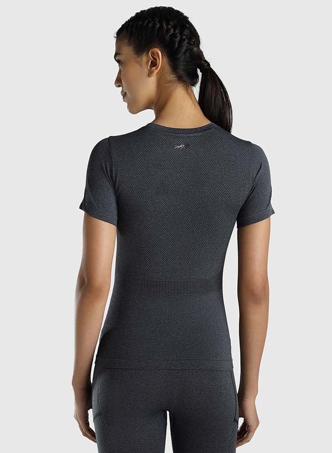 ماسلميند تيشيرت نسائي ضيق بدون خياطة - Image 2