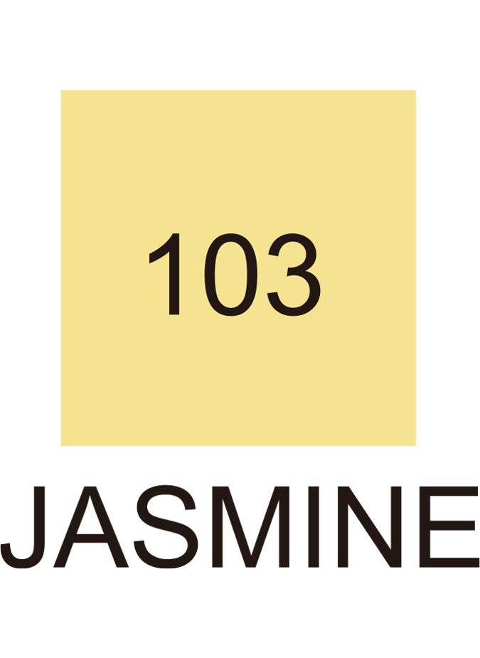 Zig Kurecolor Kc 3000 Twin Marker Jasmine 103  - Image 2