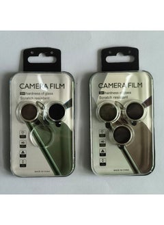 Generic Apple 16 Imitation Original Lens Film For Apple 15 Lens Camera Protection Ring 16promax Boss Lens Film-Color:Graphite Color-Size:14/14plus/15/15plus ☆ Crystal Box Packaging (double Photo)  - Image 4
