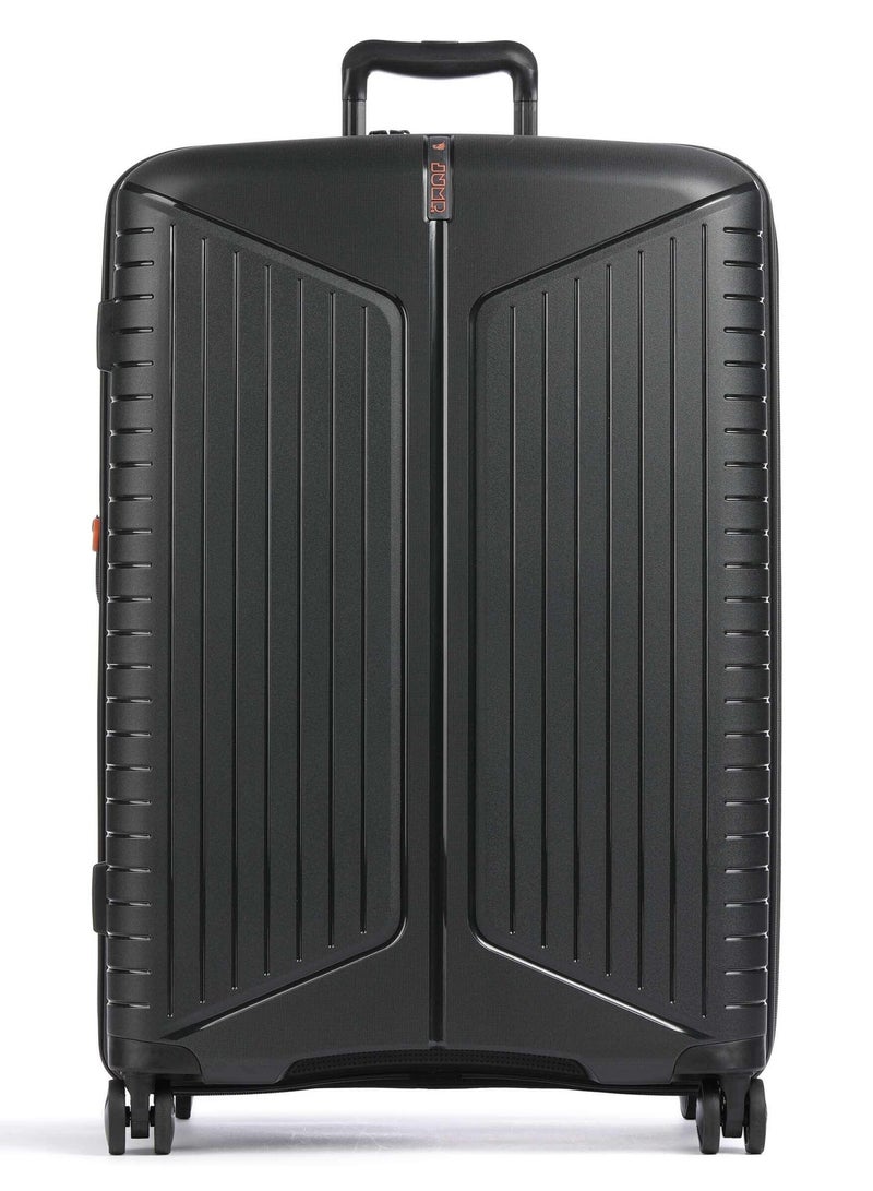 Jump Evae Polypropylene Expandable Suitcase Luggage Trolley, Large 76 cm, Hardside - Image 3