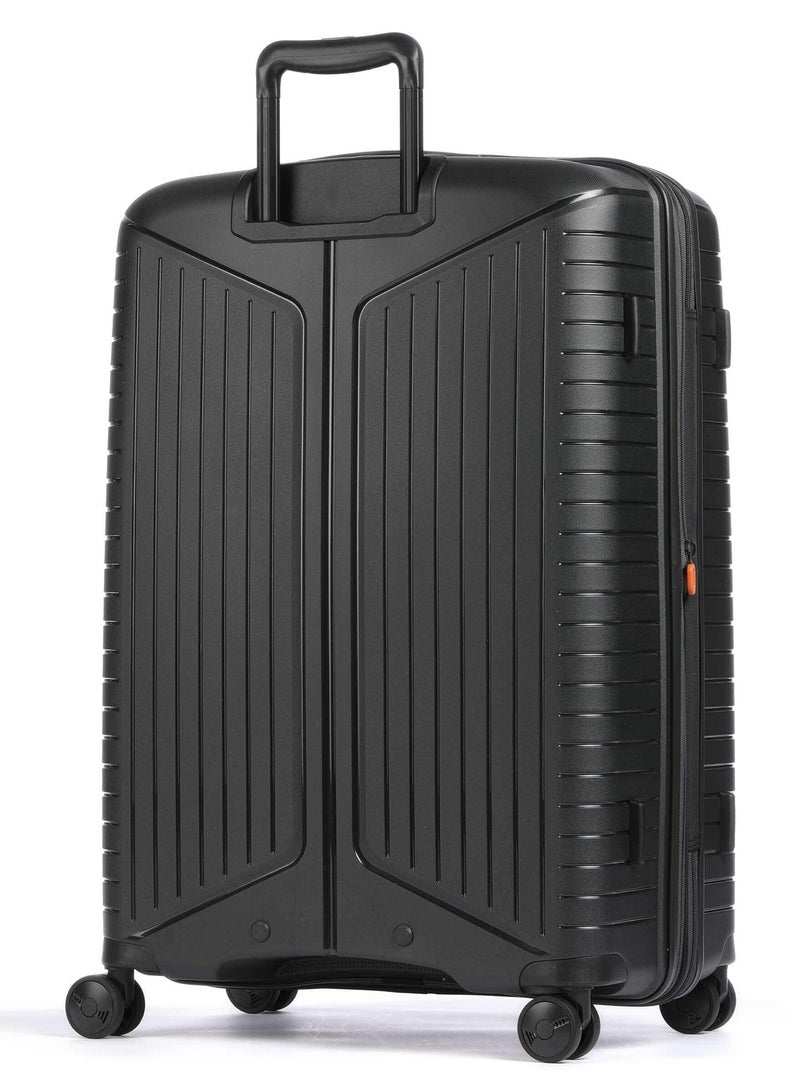 Jump Evae Polypropylene Expandable Suitcase Luggage Trolley, Large 76 cm, Hardside - Image 2
