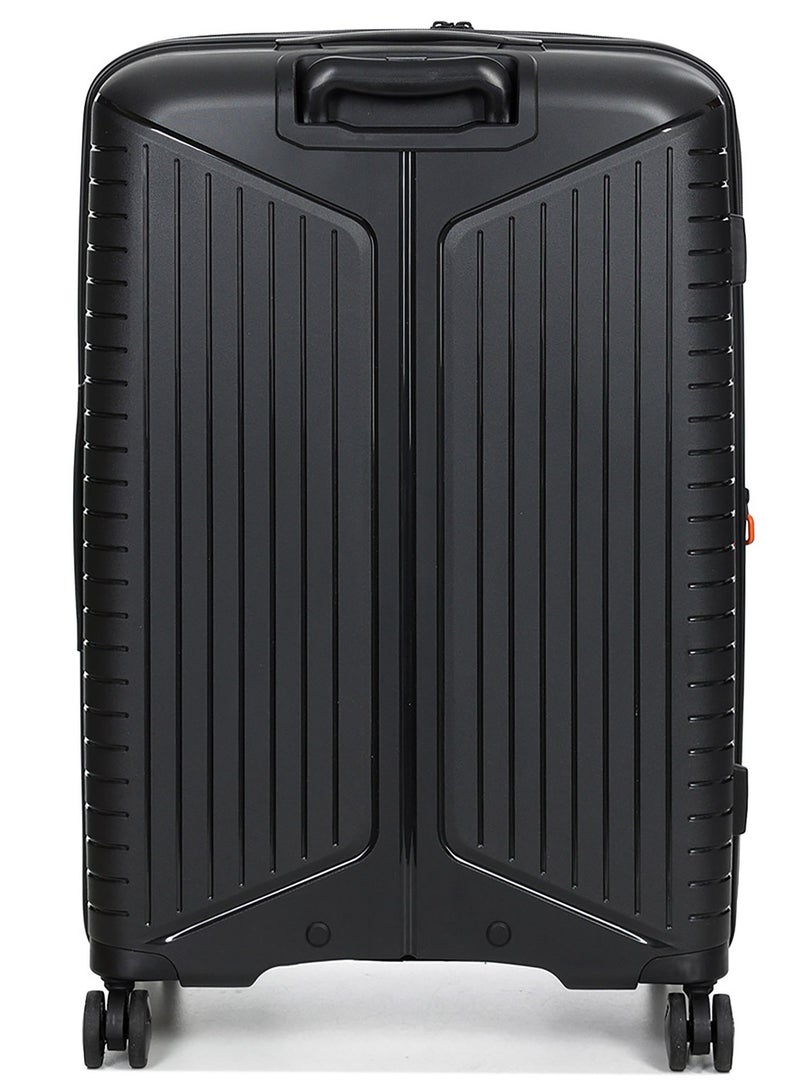 Jump Evae Polypropylene Expandable Suitcase Luggage Trolley, Large 76 cm, Hardside - Image 4