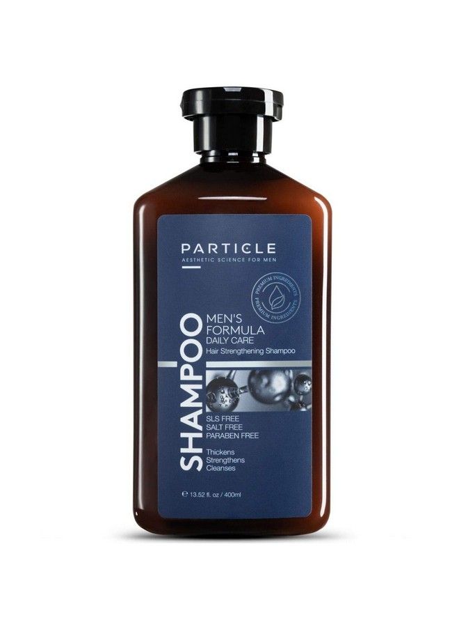 PARTICLE Mens Shampoo Hair Growth Shampoo For Men (13.52 Oz) Shampoo For Men For Thickening Strengthening & Cleansing Hair Sulfate Free & Paraben Free Hair Loss Shampoo For Men - Image 2