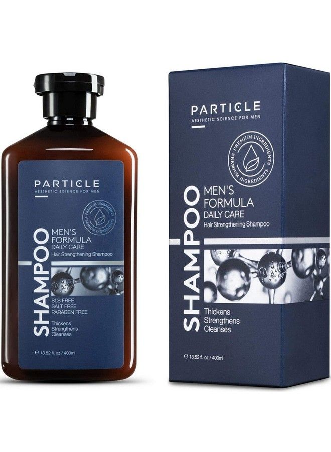 PARTICLE Mens Shampoo Hair Growth Shampoo For Men (13.52 Oz) Shampoo For Men For Thickening Strengthening & Cleansing Hair Sulfate Free & Paraben Free Hair Loss Shampoo For Men - Image 4