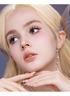 فلاور نوز لمعان شفاه مجوهرات حورية القمر 3.5 مل GE01 لون بيج متألق  - Image 3