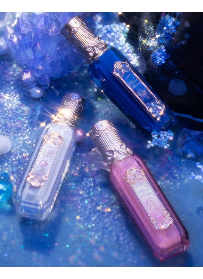 Flower Knows Moonlight Mermaid Series Jewelry Lip Gloss 3.5ml GE01 Nude Stellar  - Image 4
