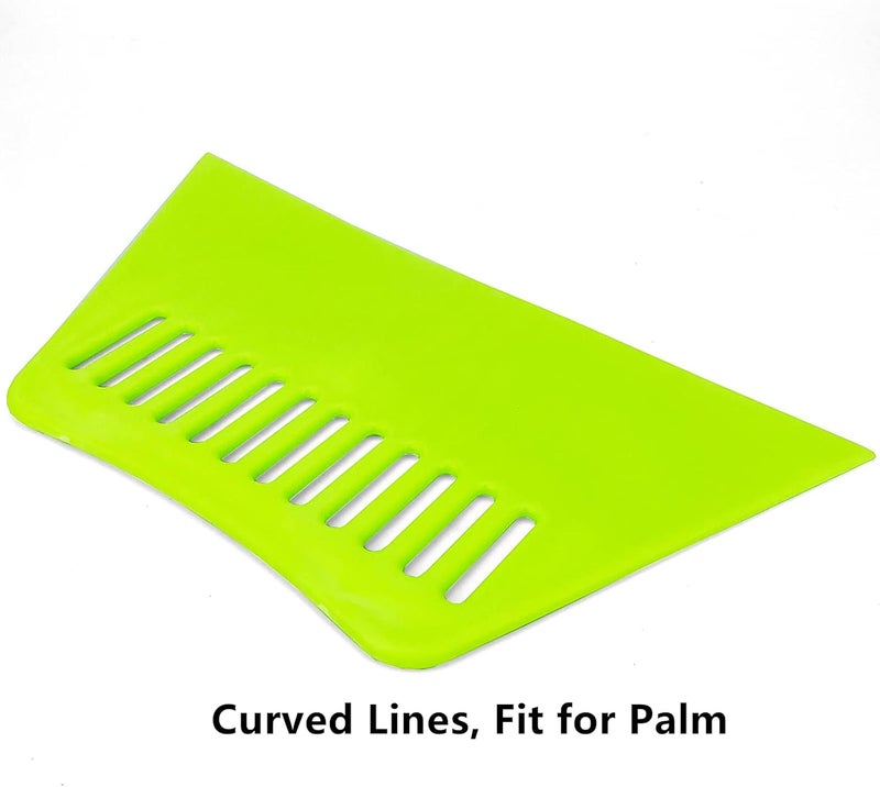 GUGUGI 2piece Large Wallpaper Squeegee Wallpaper Smoothing Tools Plastic Scraper for The Application of Contact Paper Adhesive Window Film Craft Vinyl - Image 4