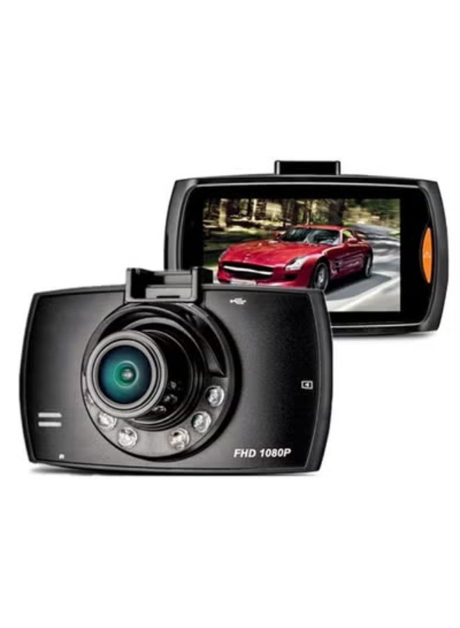 JAJEEK HD 1080P Car DVR Dash Cam – Wide-Angle Driving Recorder with Night Vision, Loop Recording & G-Sensor – Vehicle Monitoring Camera for Road Safety – Carcorder Chip - Image 1