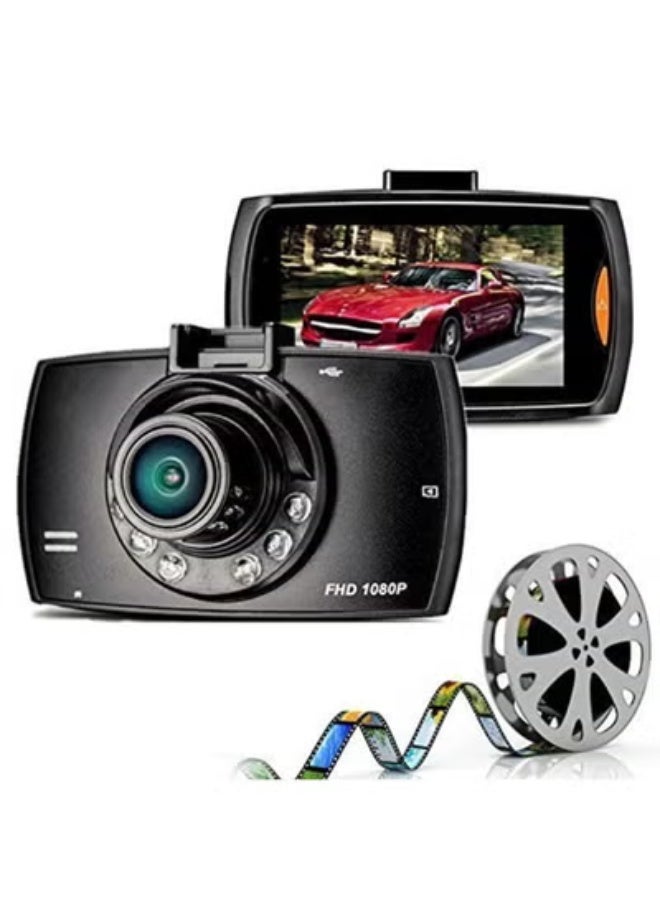 JAJEEK HD 1080P Car DVR Dash Cam – Wide-Angle Driving Recorder with Night Vision, Loop Recording & G-Sensor – Vehicle Monitoring Camera for Road Safety – Carcorder Chip - Image 5