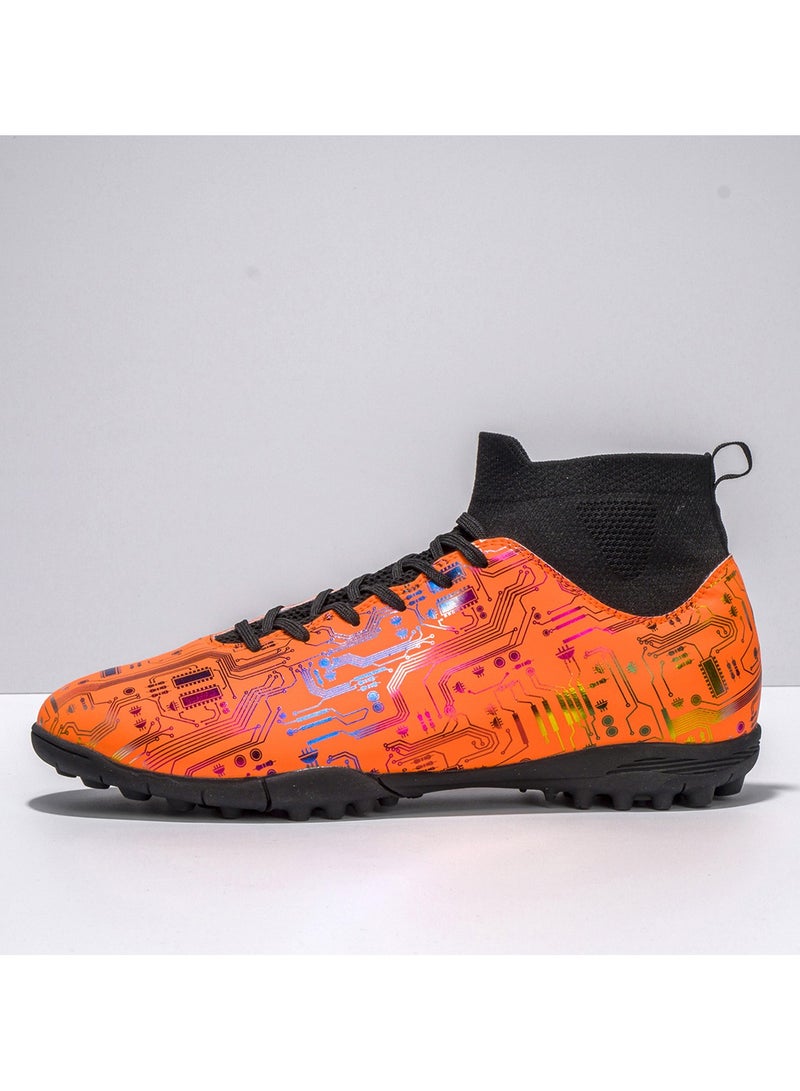 SKT Shiketro New Large Size Youth Adult Long Spike Football Shoes Special Training Shoes Indoor And Outdoor Sports Shoes  - Image 5