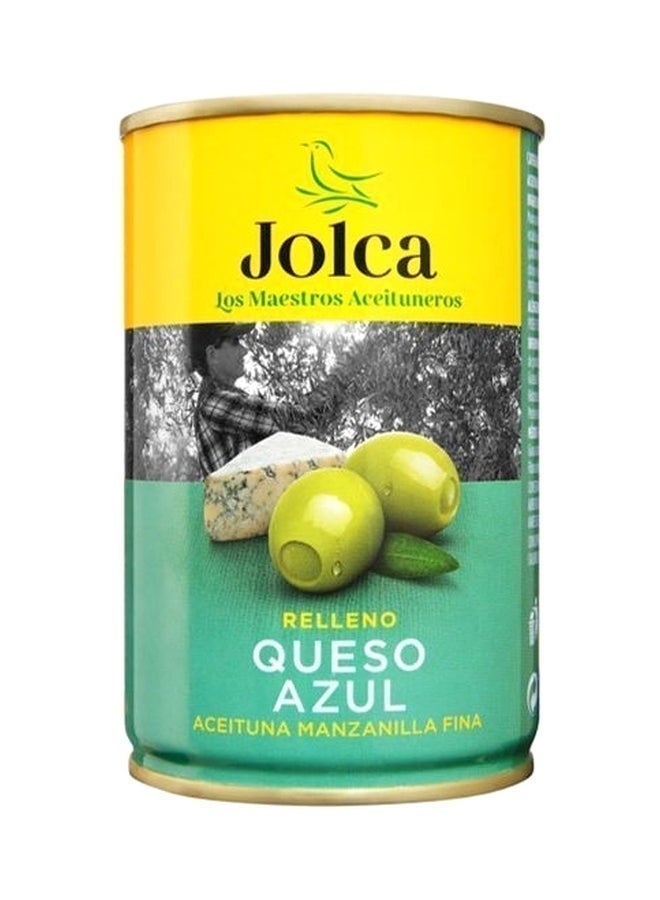 Jolca Cheese Stuffed Olives Can, Spain