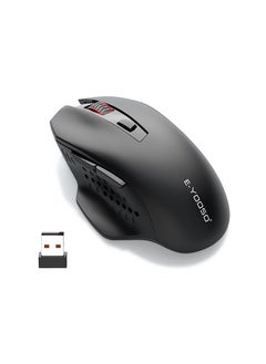 X-26 2.4G Wireless Mouse Ergonomic Wireless Optical Mouse for Laptop, Windows, PC 6key 5 DPI