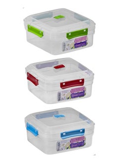 Spain Plastic Food Container 2.5 L 3 Pcs Set - pzsku/Z4A525654533C4BEFA456Z/45/_/1701852977/1c41428d-ed11-4122-93ff-7361e1d1dc42