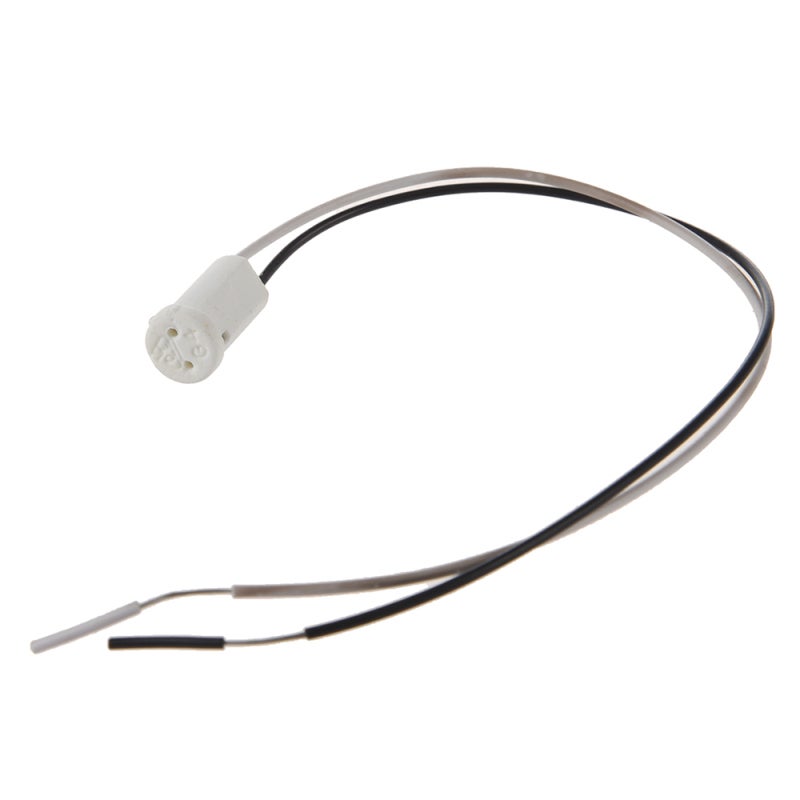 G4 Socket Holder 10Pcs White Ceramic Head - Easy Installation Socket Holder with Cable Wires for Halogen Lamp Led Ceiling Light - Image 3