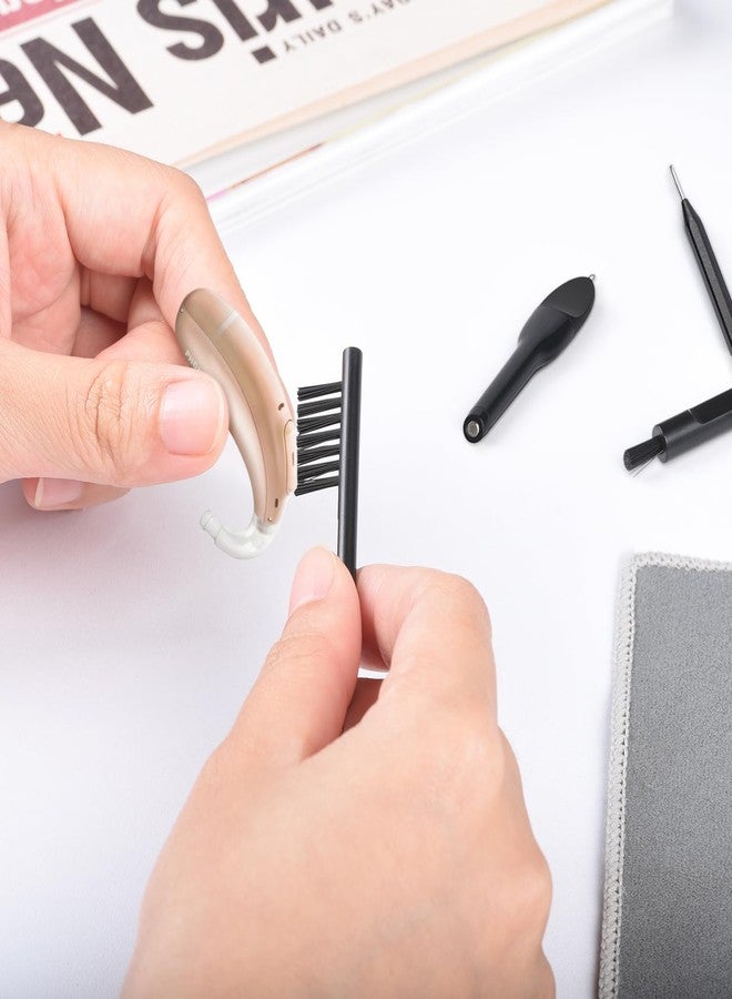 ARRITZ Hearing Aid Cleaning Kit, ARRITZ 11pcs Hearing Amplifier Cleaning Tools with Brushes and Case - Image 5